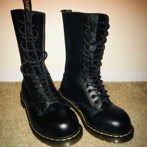 Dr. Martens Black Women’s Boots